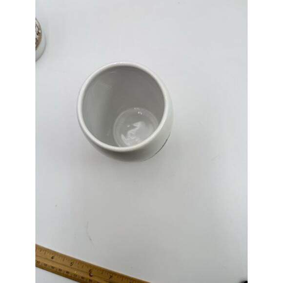 Clydesdale Plowhorse Farmer 4 Piece Bathroom Accessory Set Allure Vtg 2005 EUC - Picture 10 of 13